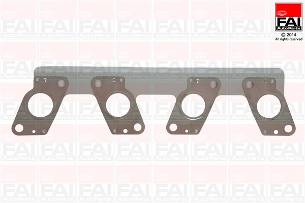 Gasket Set, exhaust manifold